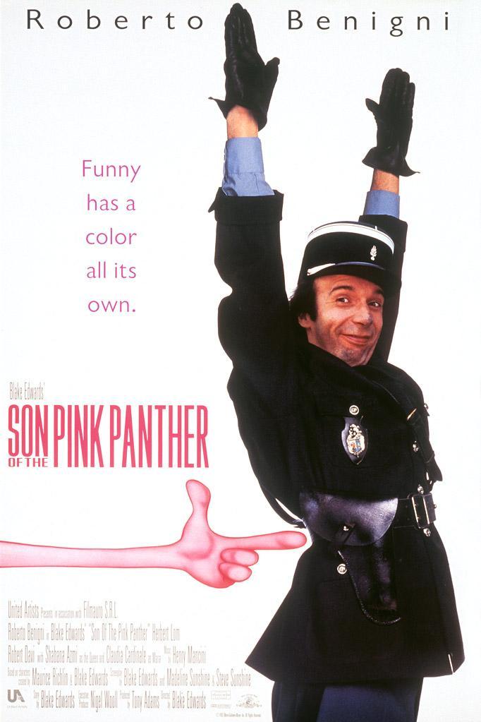 Постер фильма Сын Розовой пантеры | Son of the Pink Panther