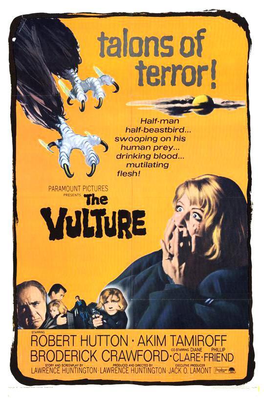Постер фильма Vulture