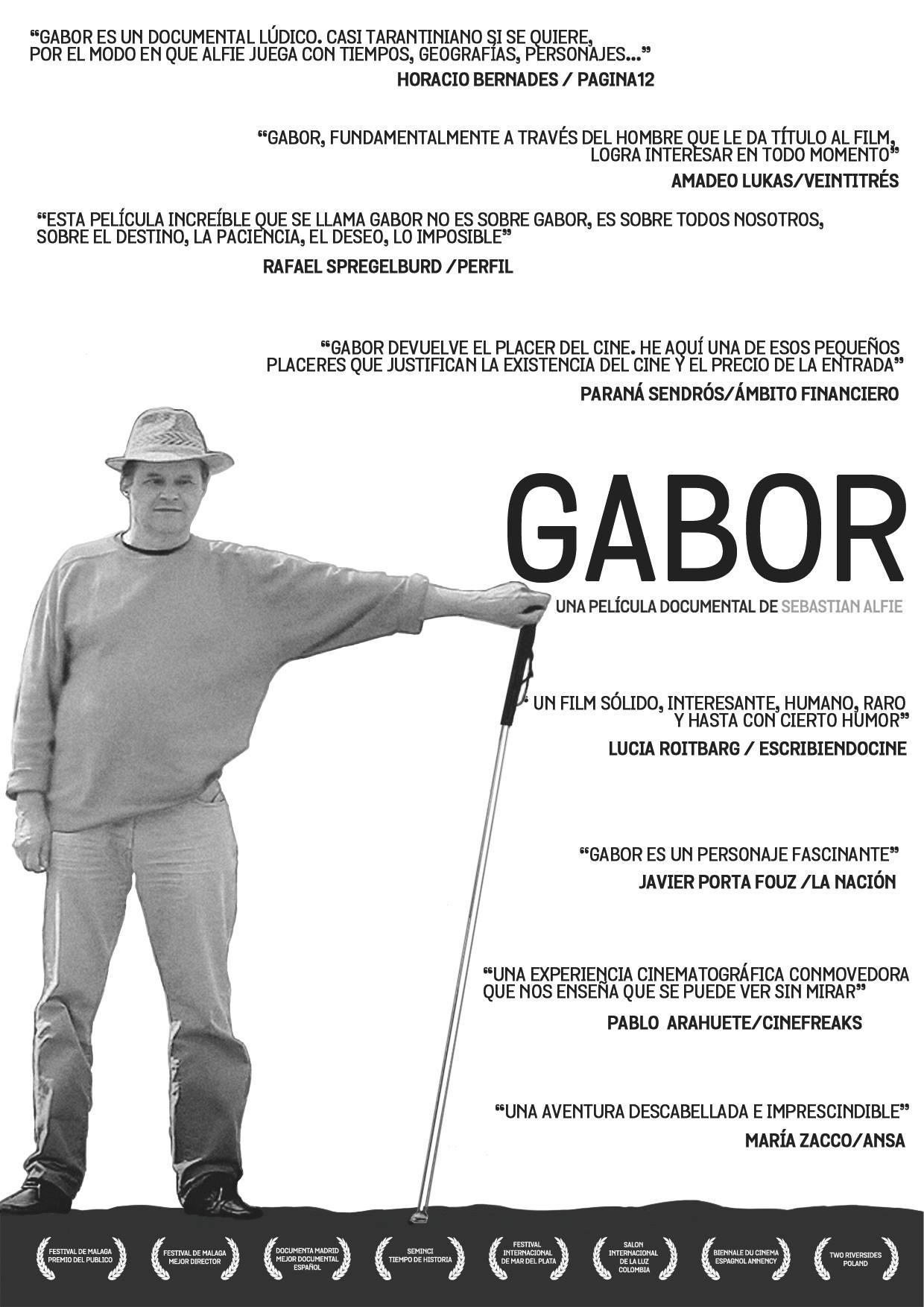 Постер фильма Gabor