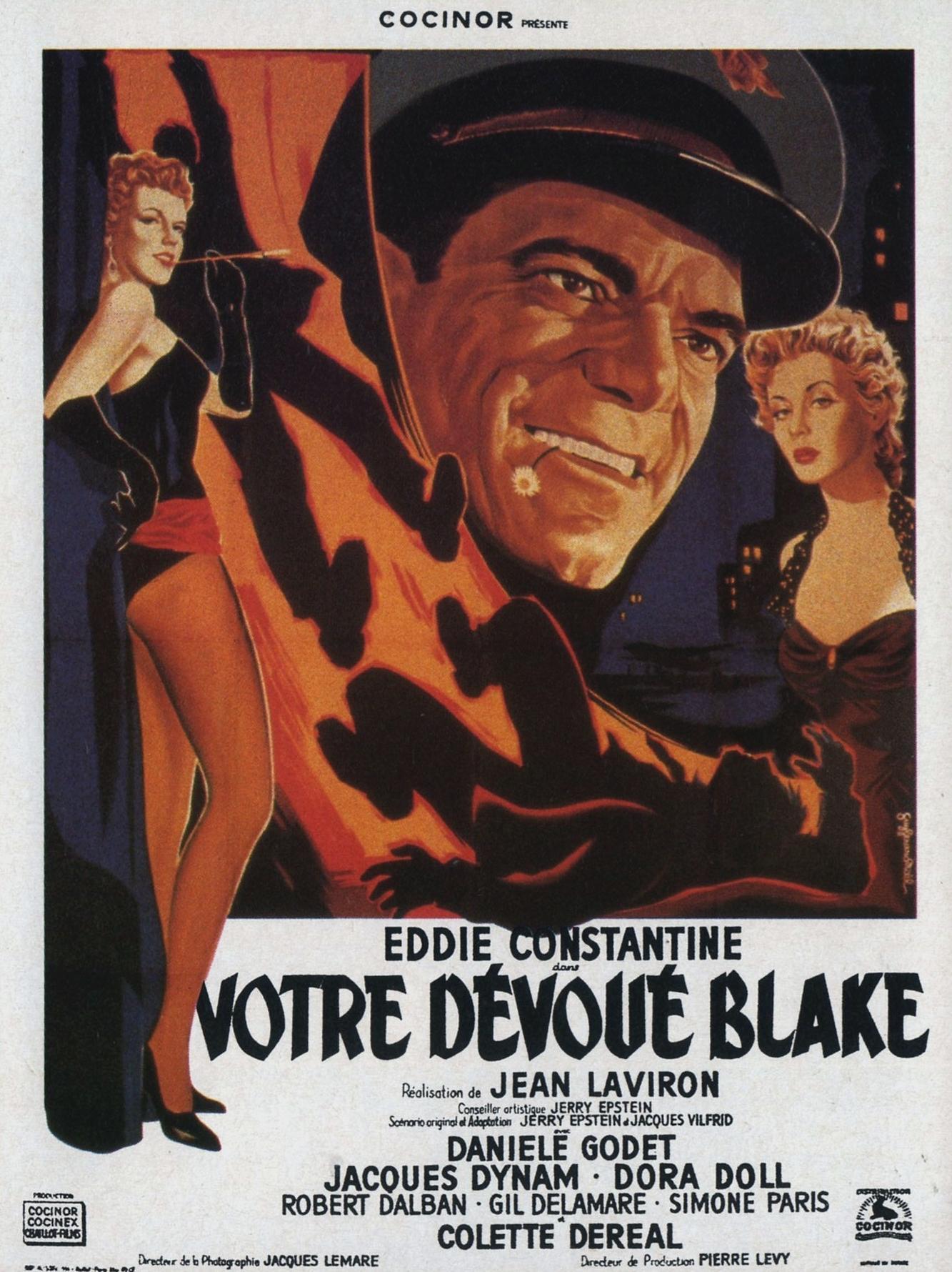 Постер фильма Votre dévoué Blake