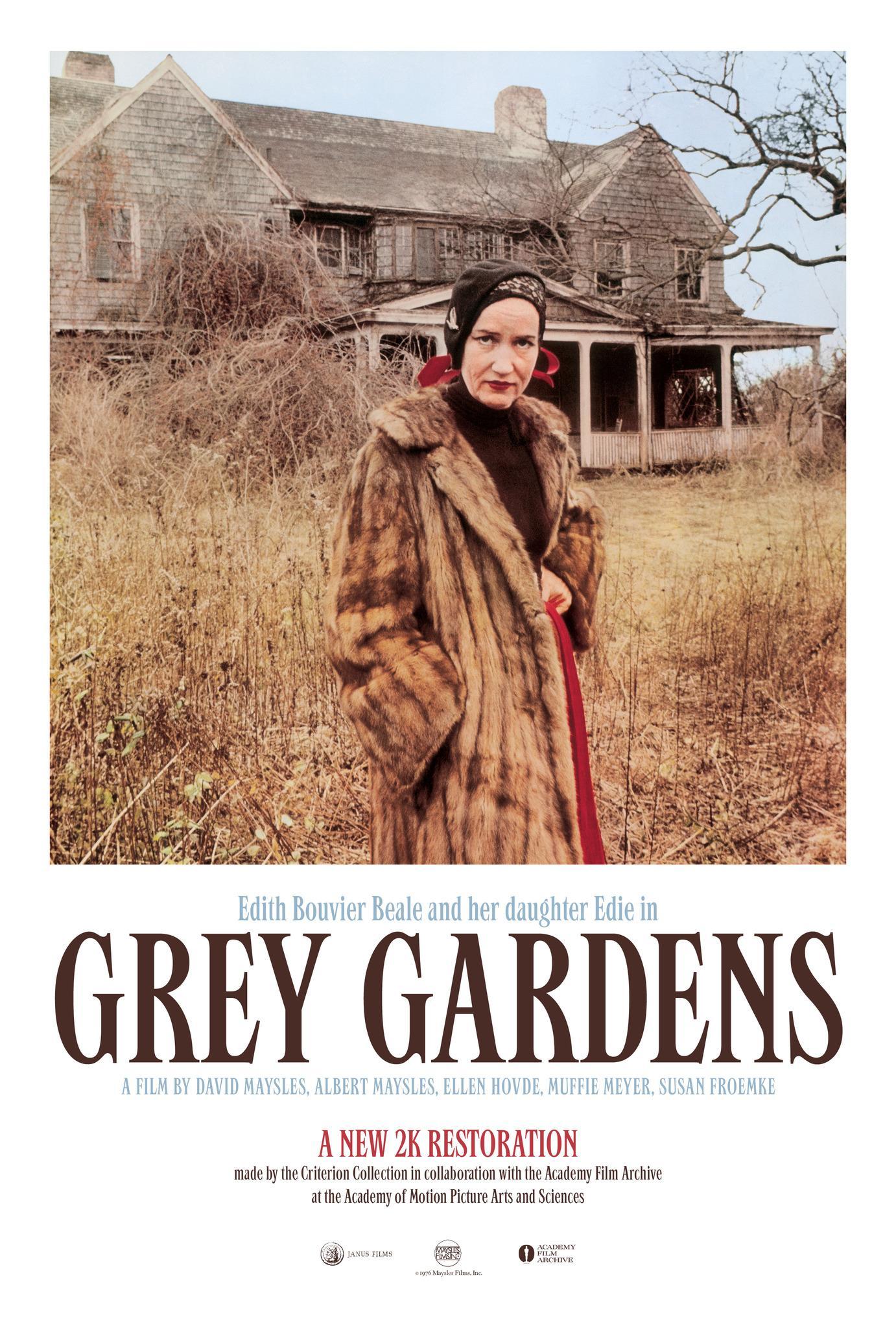 Постер фильма Серые сады | Grey Gardens