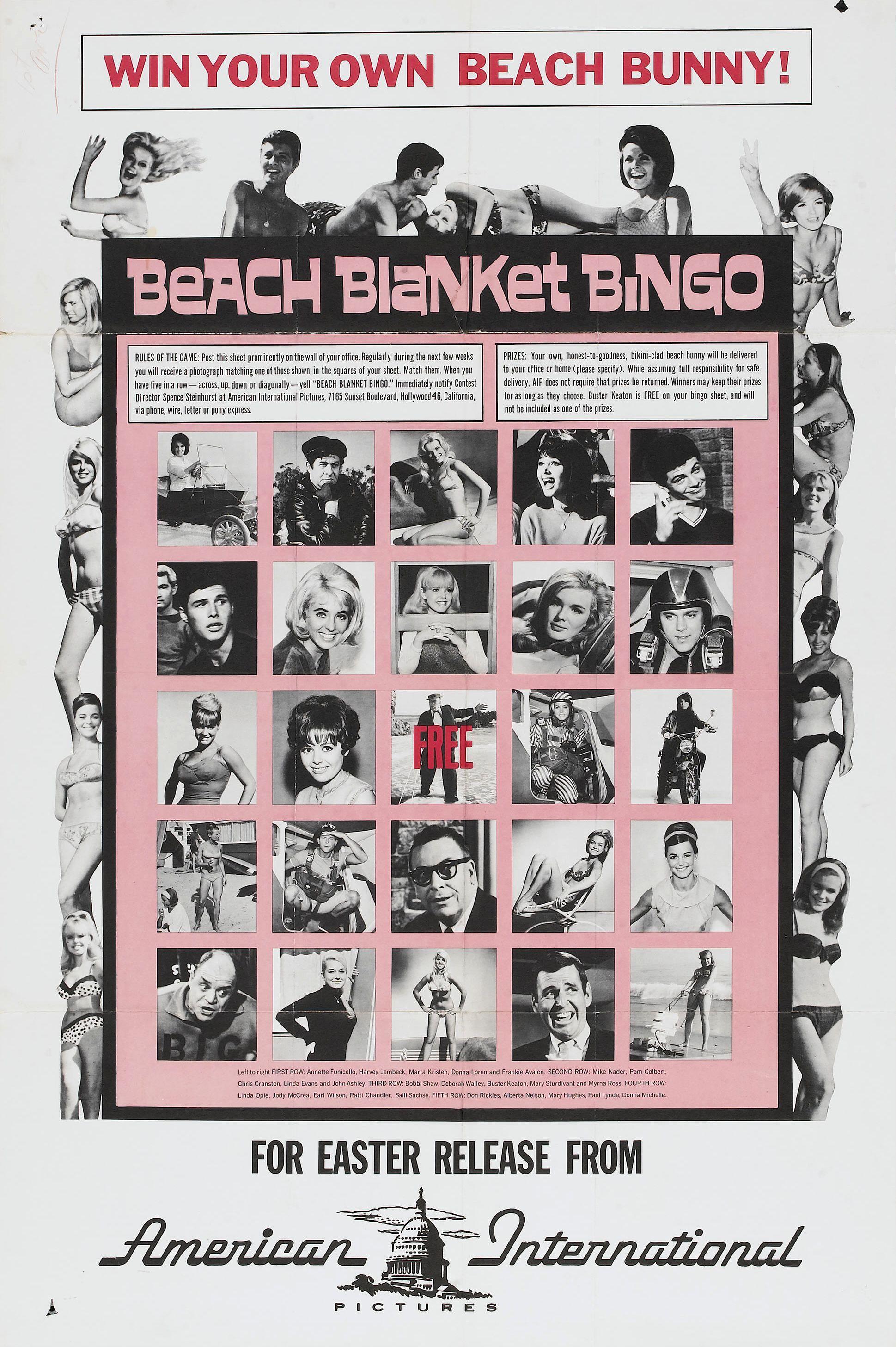 Постер фильма Beach Blanket Bingo