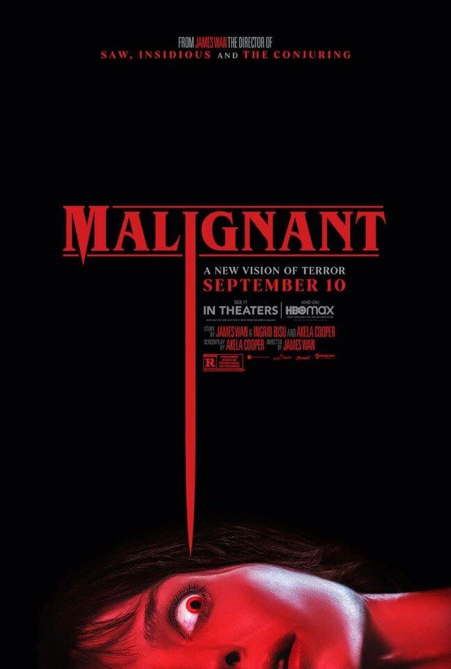 Постер фильма Злое | Malignant
