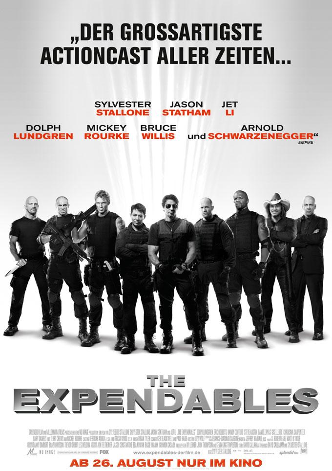 Постер фильма Неудержимые | Expendables