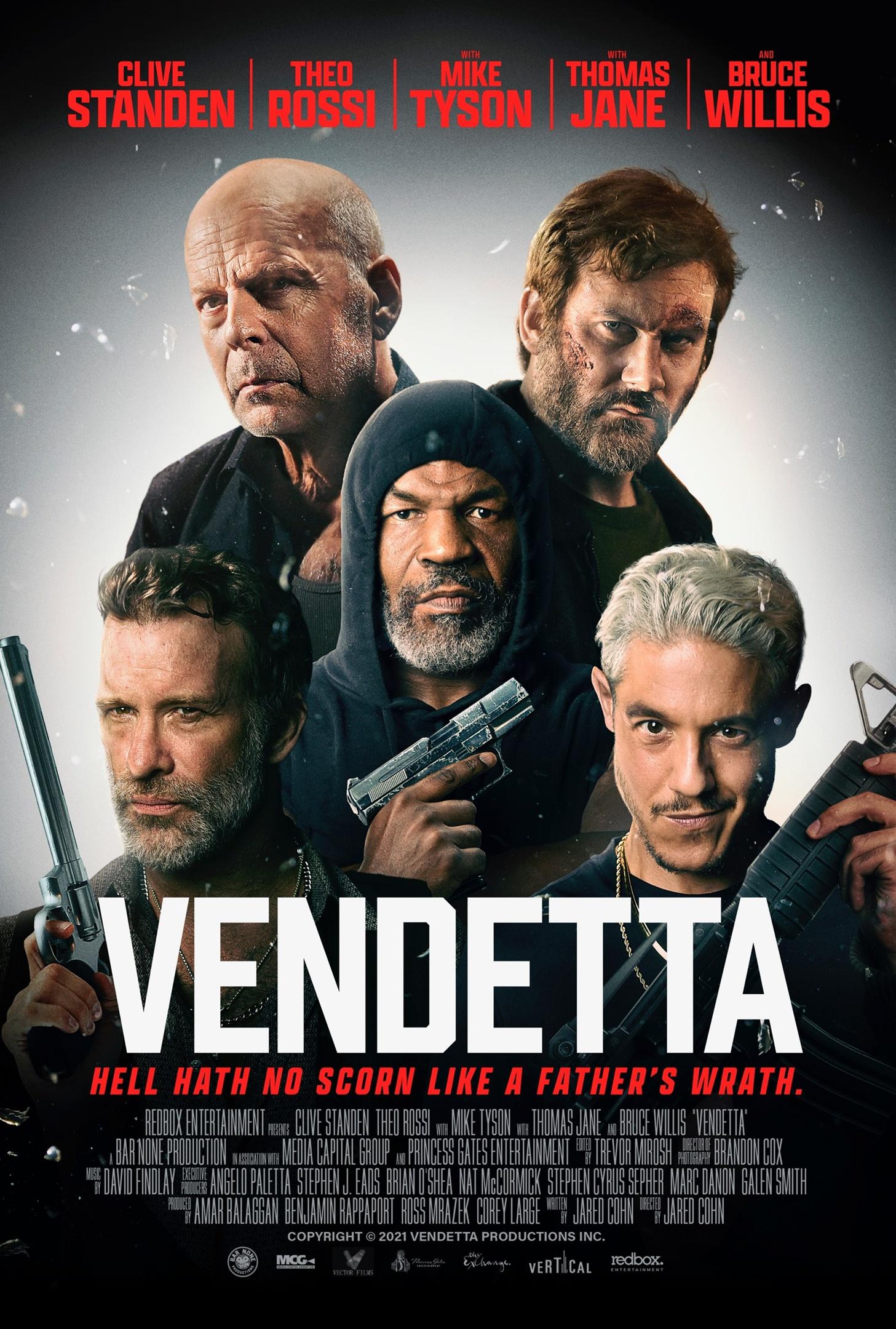 Постер фильма Вендетта. Банды Атланты | Vendetta