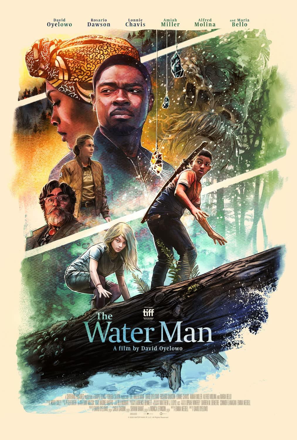 Постер фильма Водяной | The Water Man