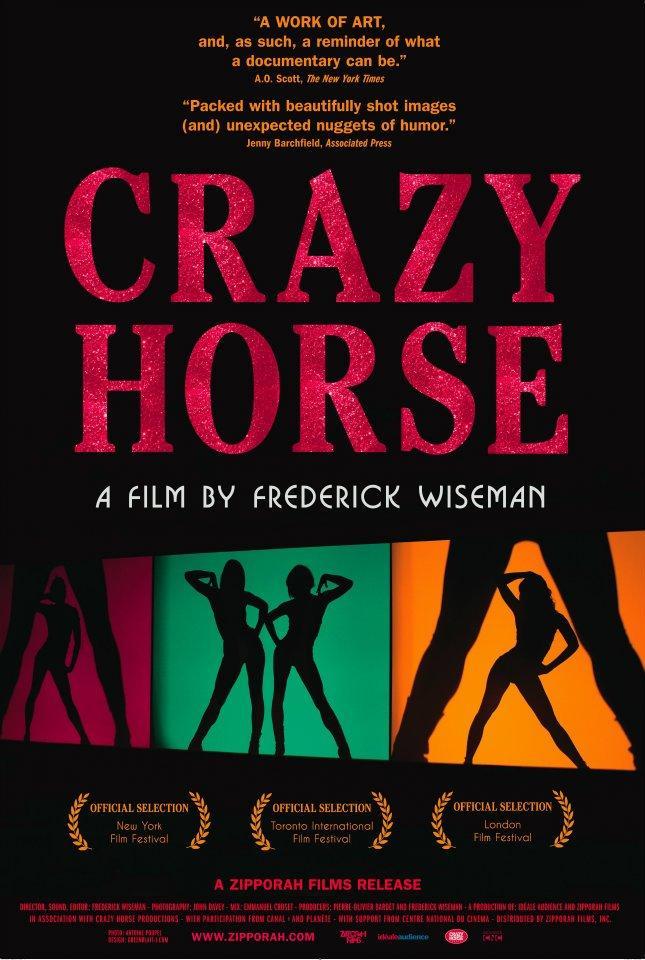 Постер фильма Crazy Horse