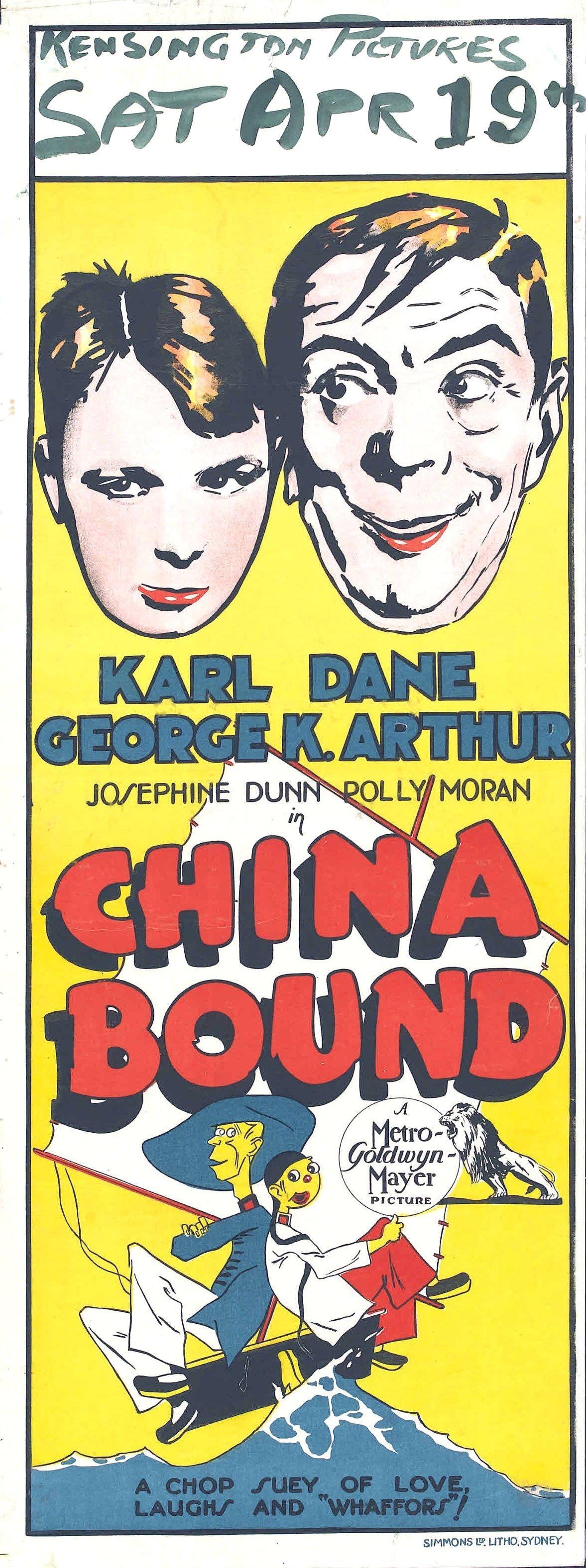 Постер фильма China Bound