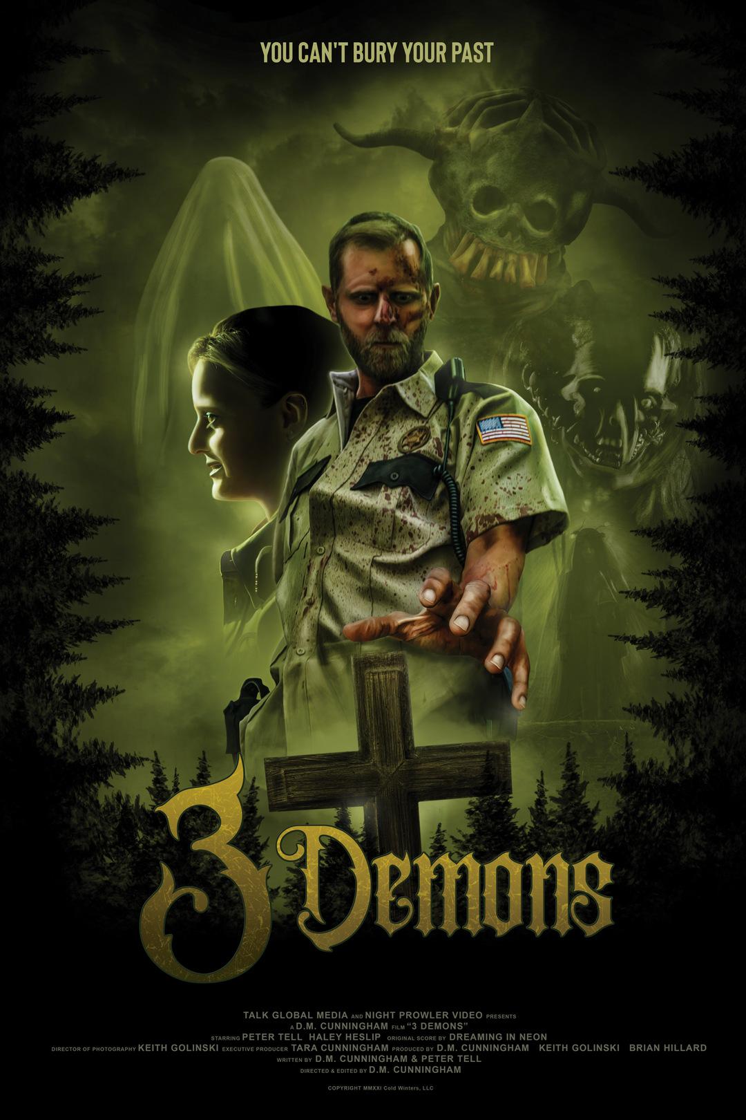 Постер фильма Три демона | 3 Demons