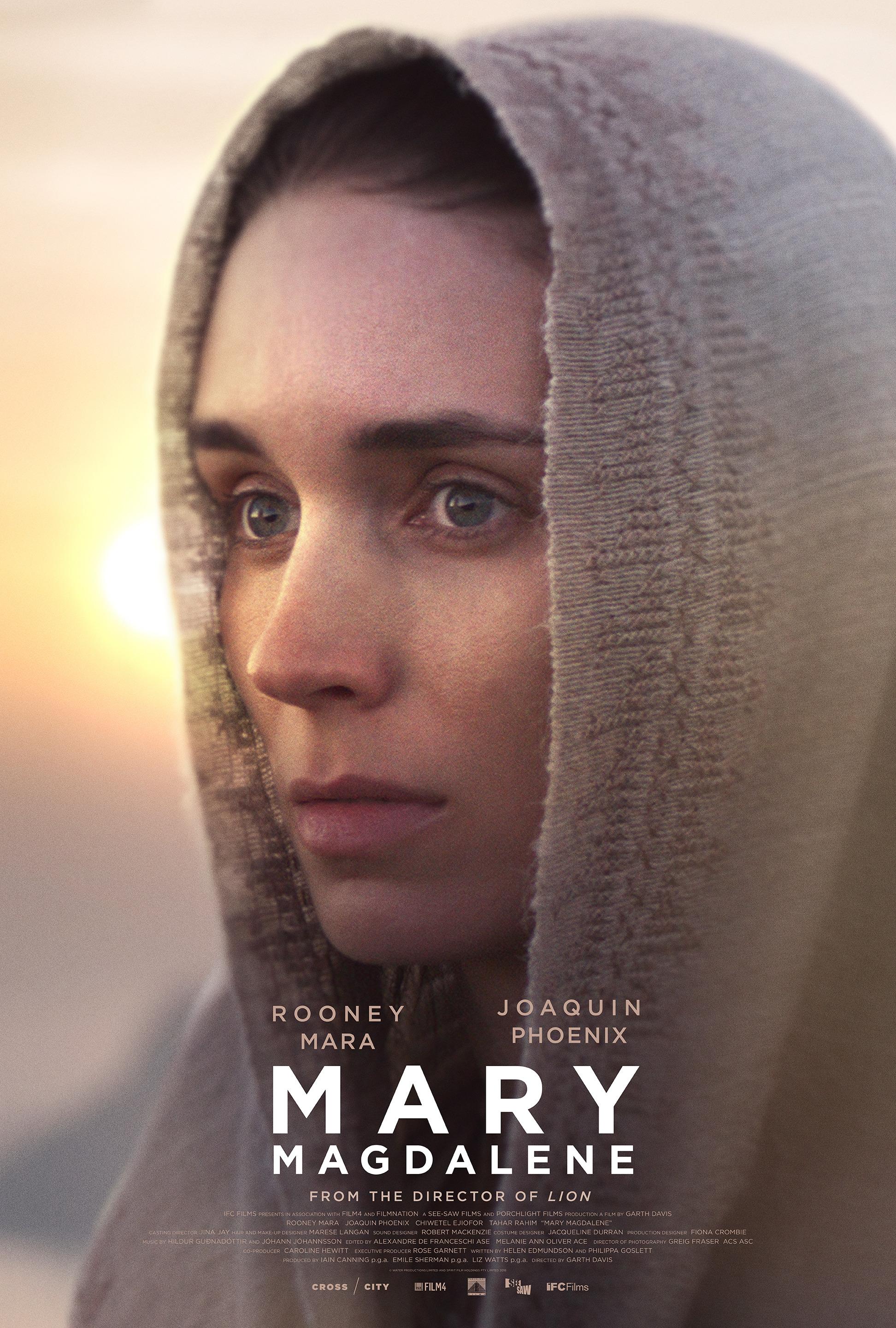 Постер фильма Мария Магдалина | Mary Magdalene