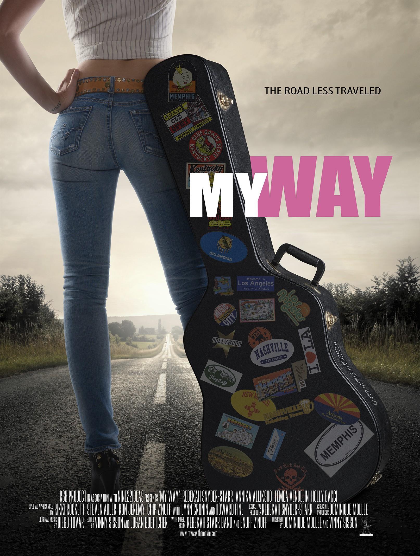 Постер фильма My Way