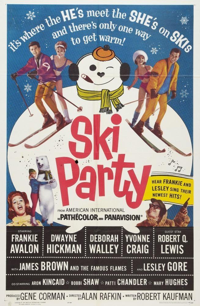 Постер фильма Ski Party