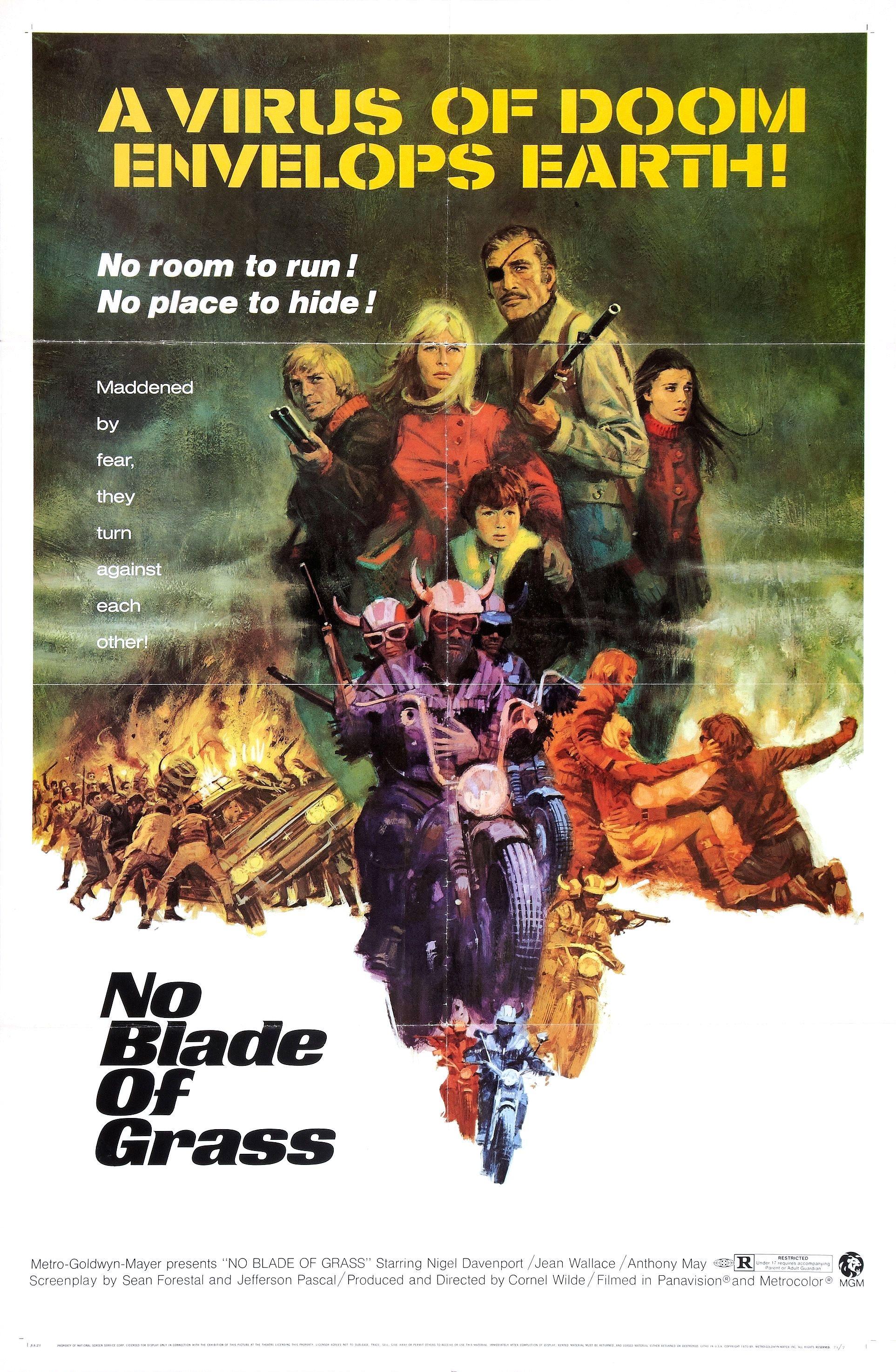 Постер фильма No Blade of Grass