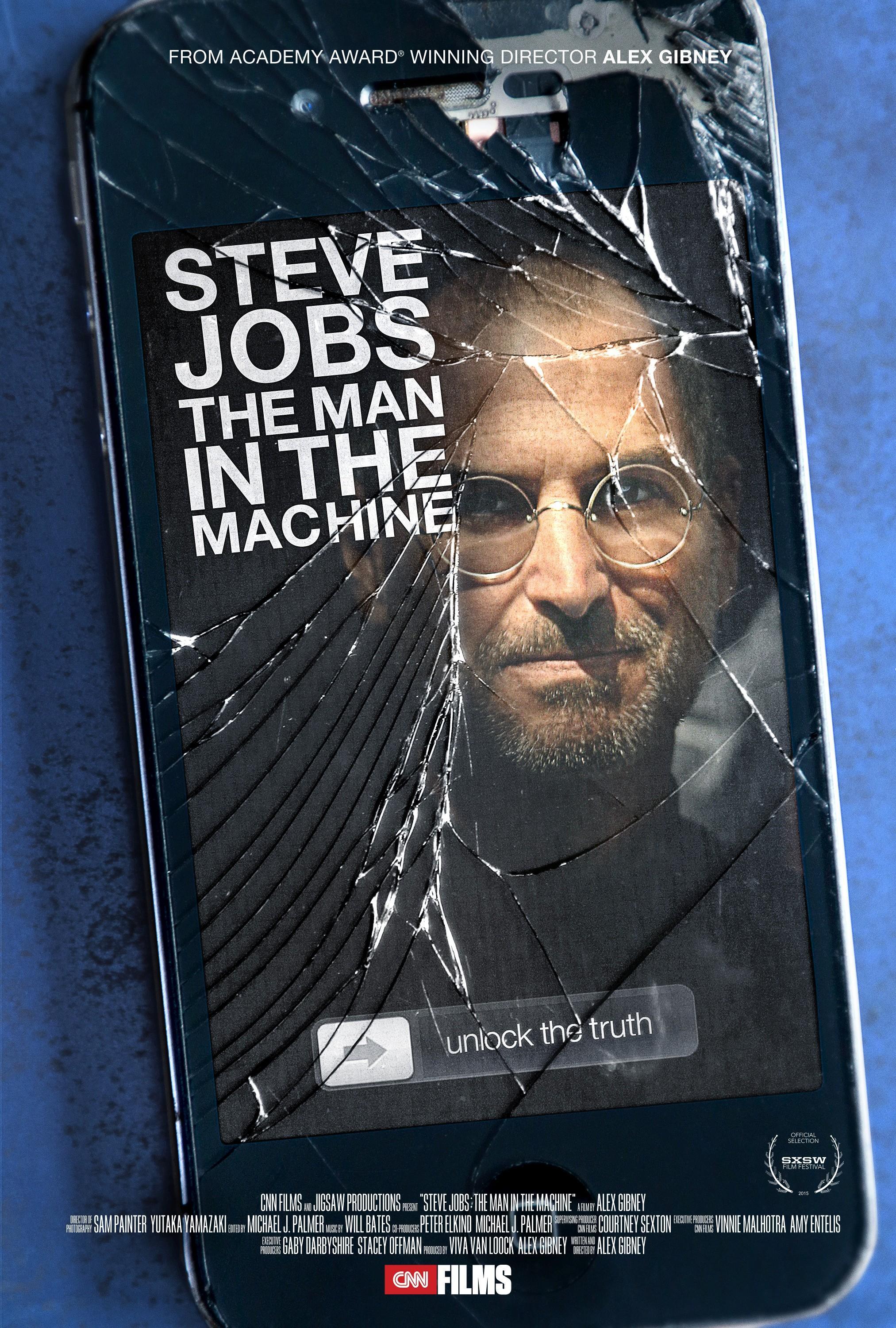 Постер фильма Стив Джобс: Человек в машине | Steve Jobs: The Man in the Machine