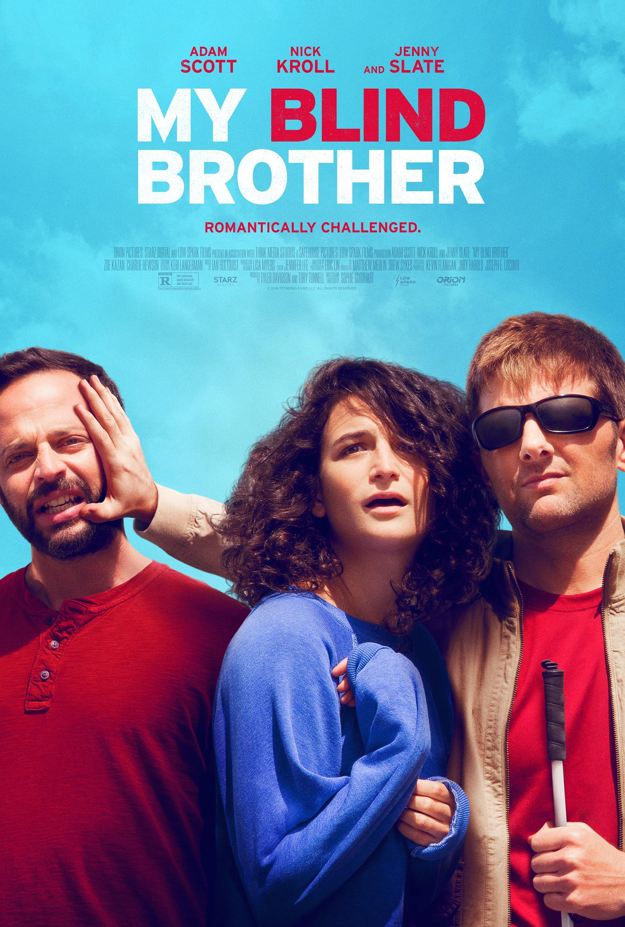 Постер фильма Мой слепой брат | My Blind Brother