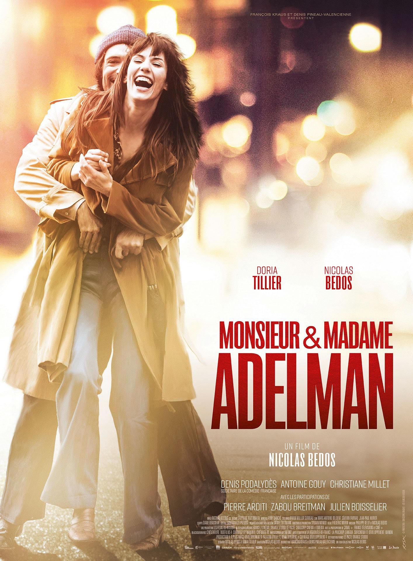 Постер фильма Он и Она | Mr & Mme Adelman