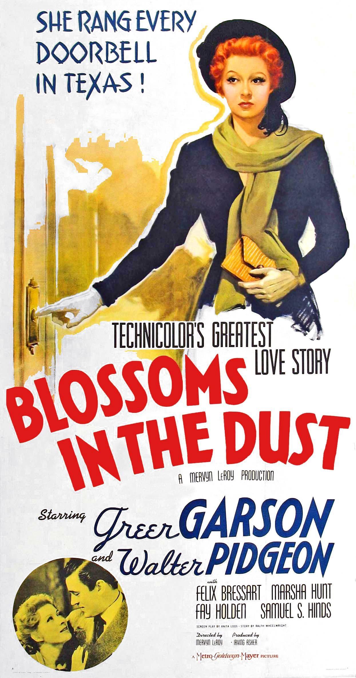 Постер фильма Цветы в пыли | Blossoms in the Dust