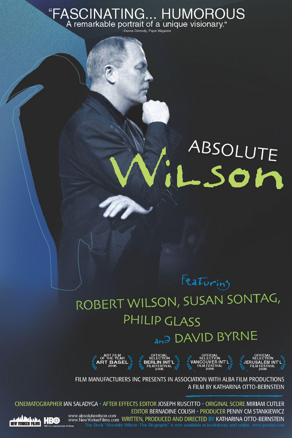 Постер фильма Абсолютный Уилсон | Absolute Wilson