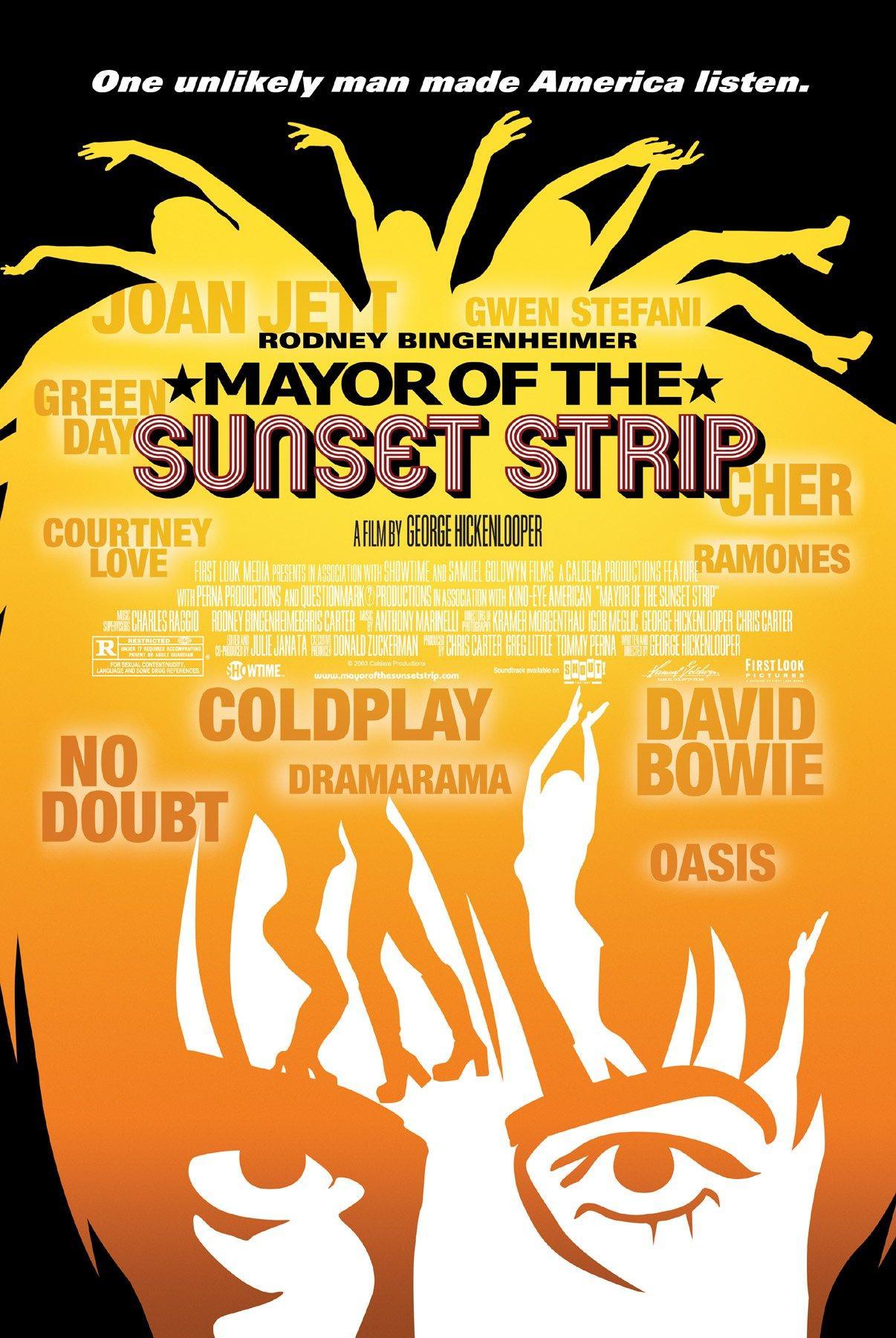 Постер фильма Mayor of the Sunset Strip