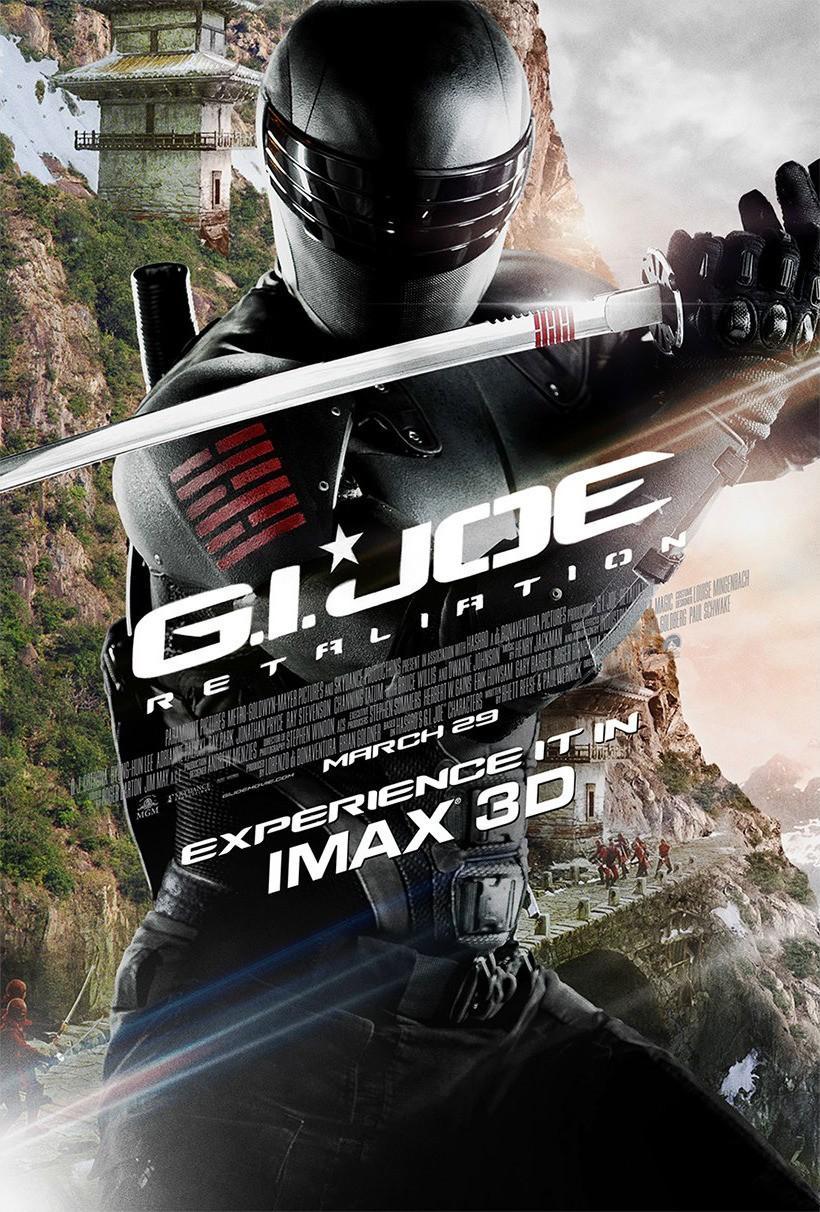 Постер #145686 для фильма G.I. Joe: Бросок кобры 2 | G.I. Joe: Retaliation  | KINOMANIA.RU