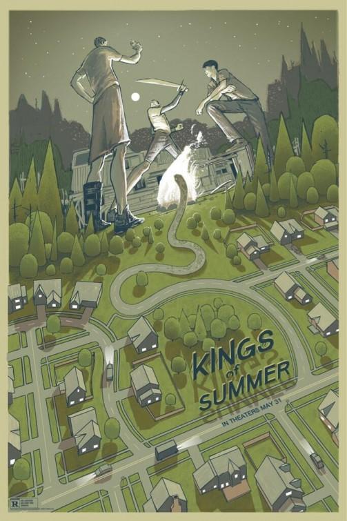 Постер фильма Короли лета | Kings of Summer