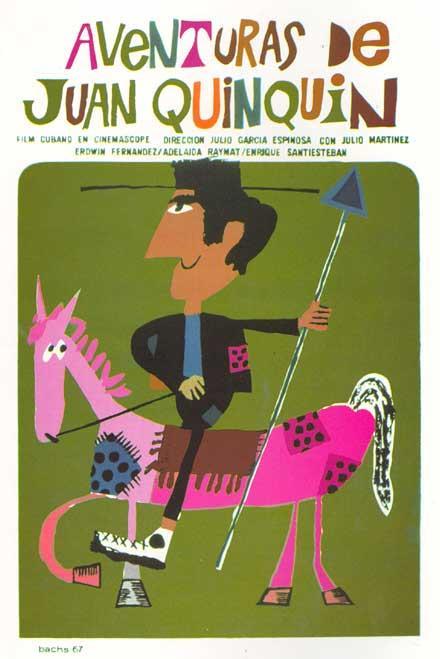 Постер фильма Las aventuras de Juan Quin Quin