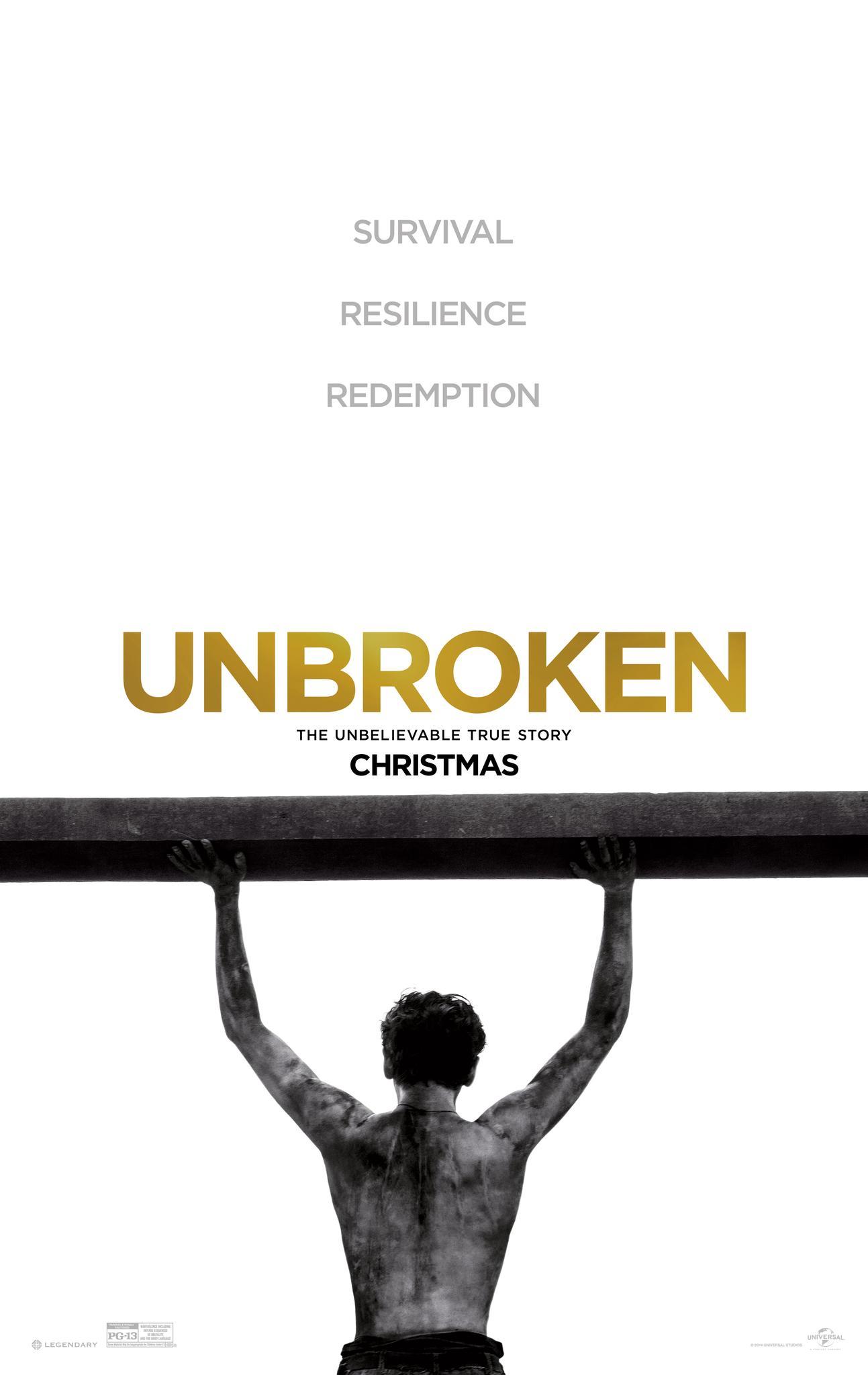 Постер фильма Несломленный | Unbroken