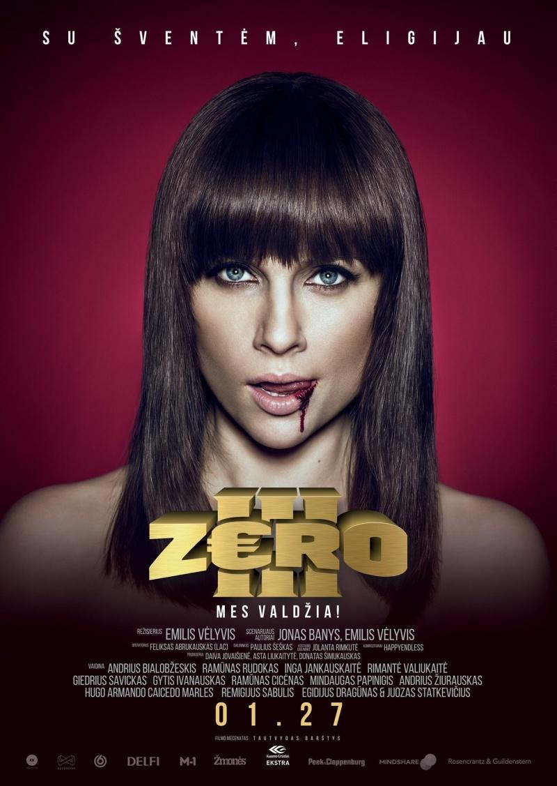 Постер фильма Zero 3 