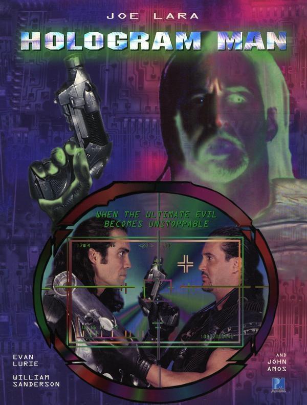 Постер фильма Голографический человек | Hologram Man