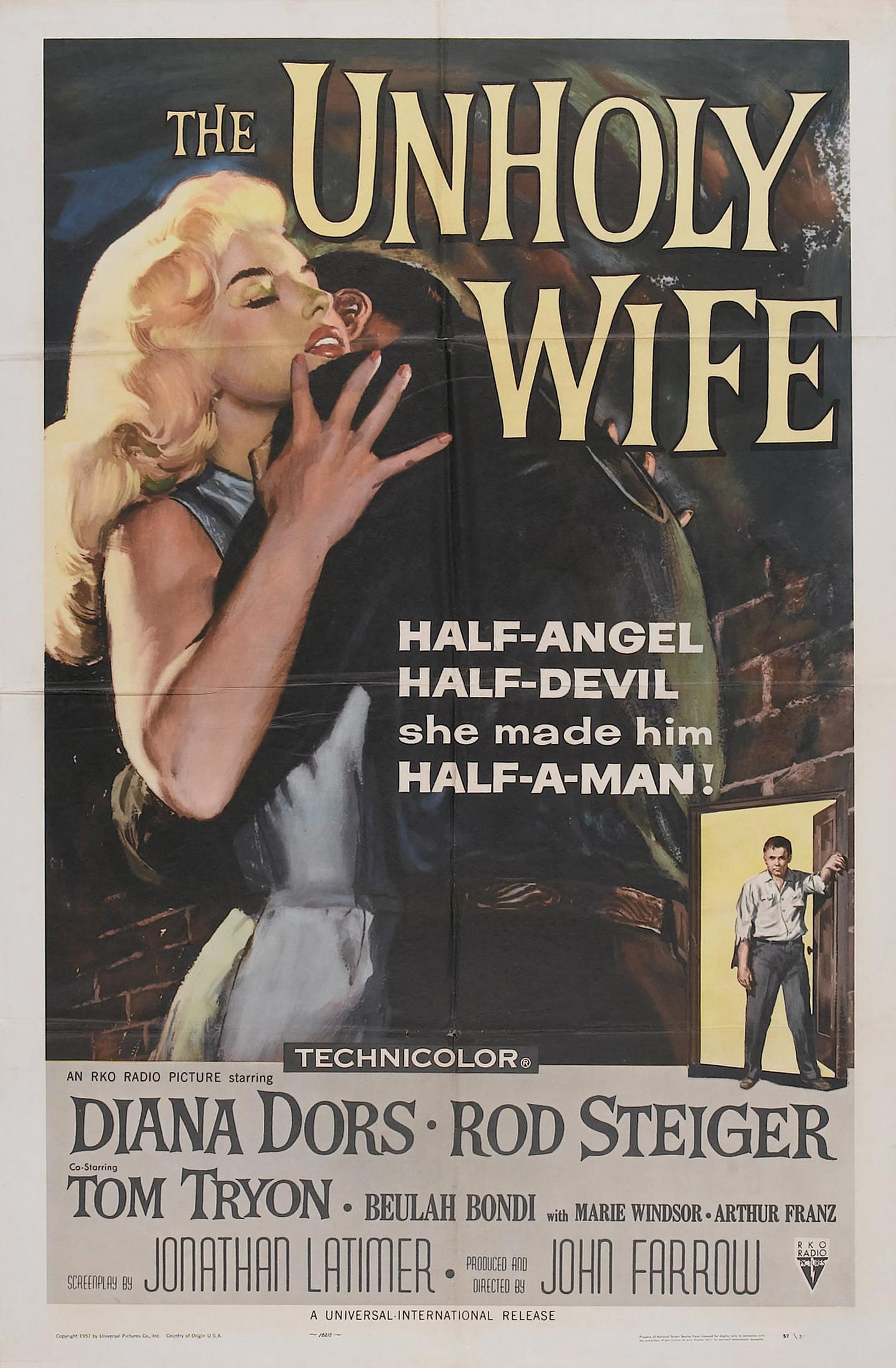 Постер фильма Грешная жена | Unholy Wife