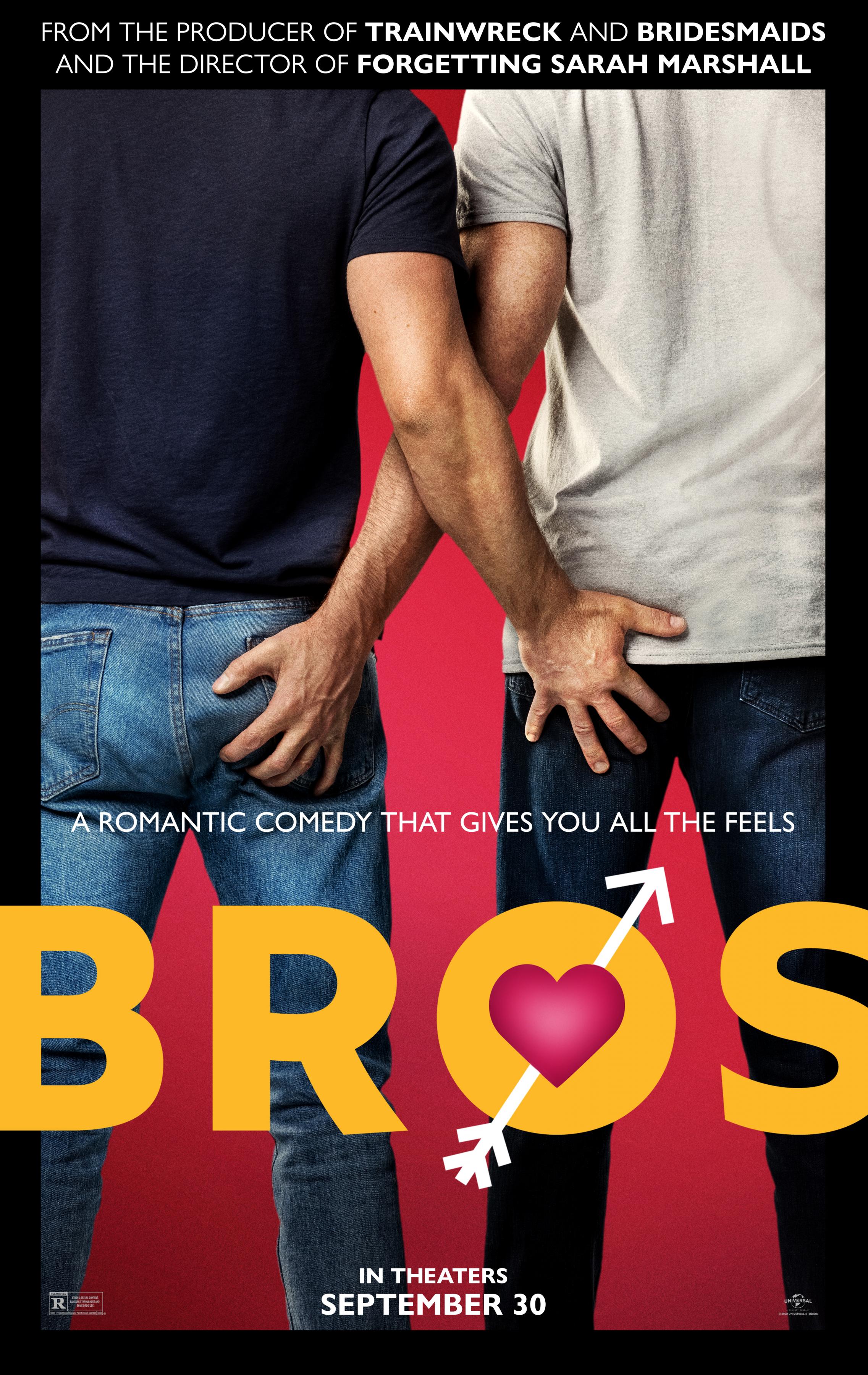 Постер фильма Дружки | Bros