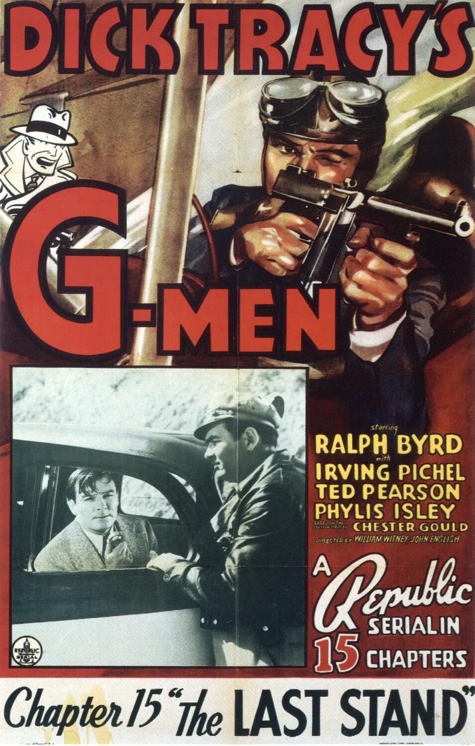 Постер фильма Dick Tracy's G-Men