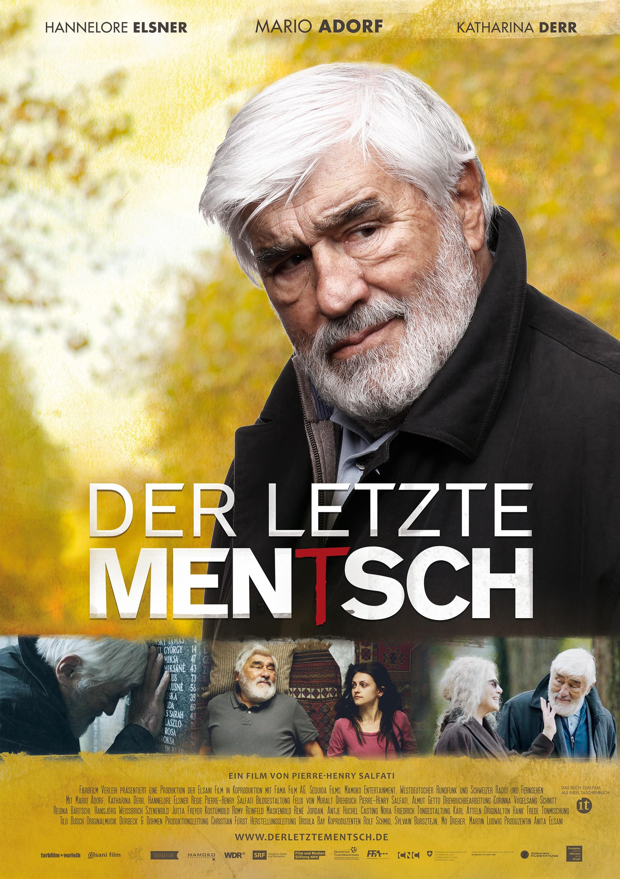 Постер фильма Последний ментч | letzte Mentsch