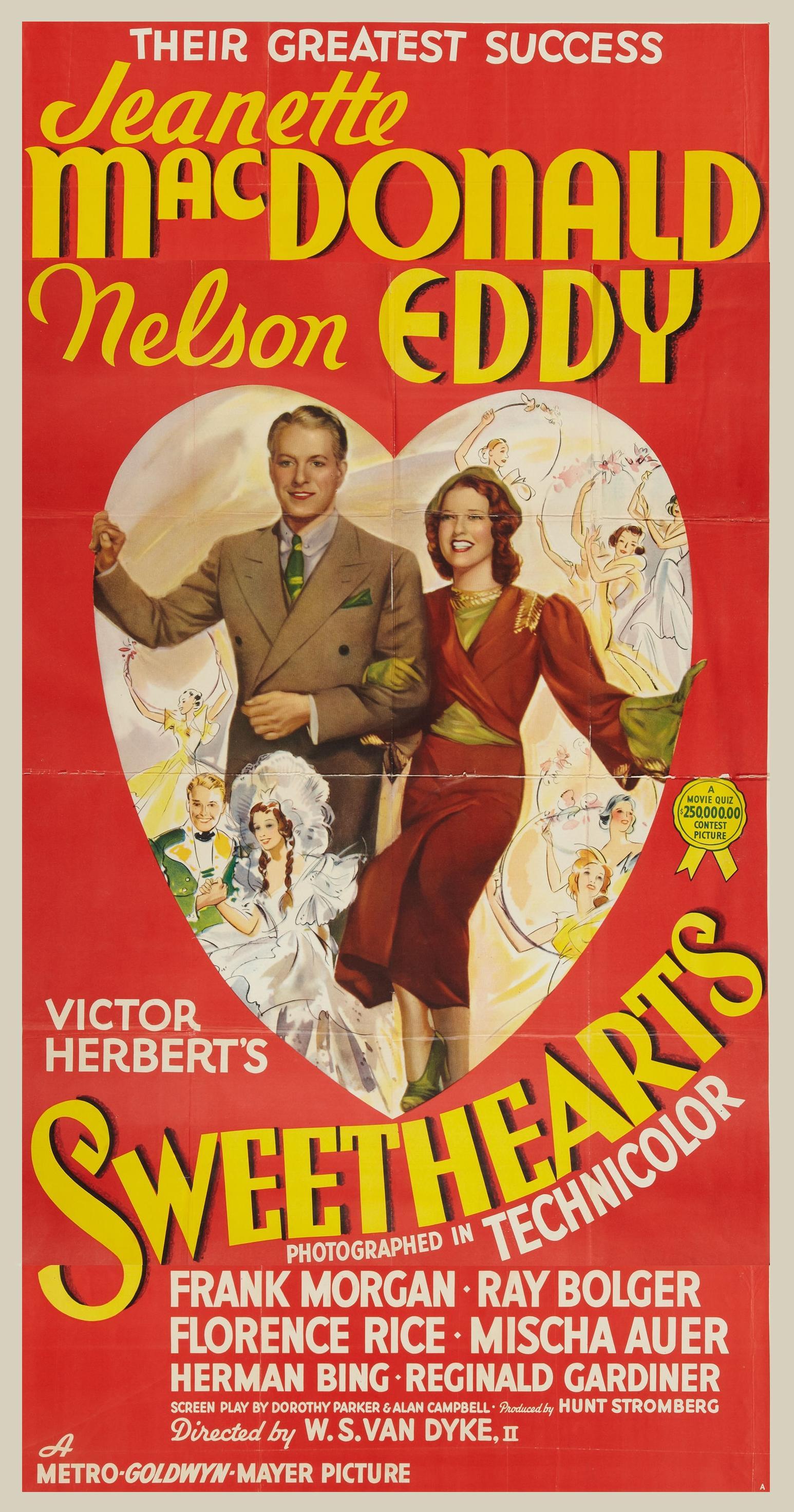 Постер фильма Sweethearts