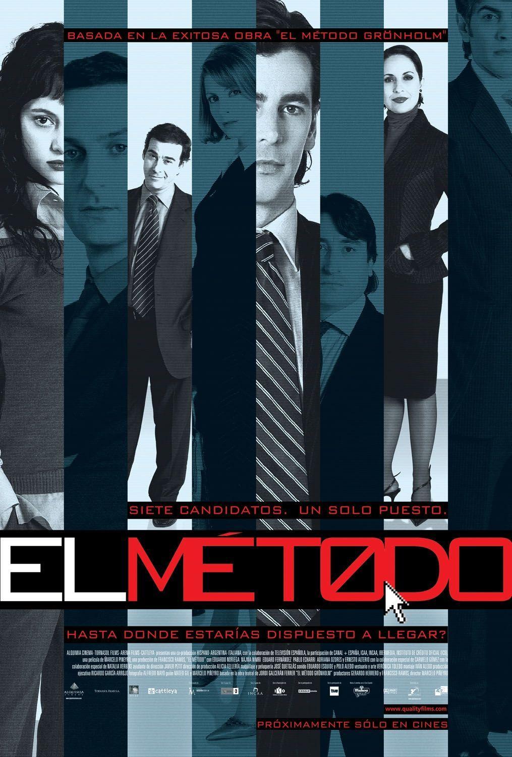 Постер фильма Метод | método