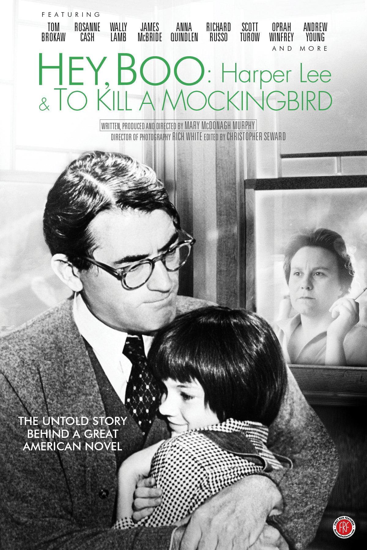 Постер фильма Hey, Boo: Harper Lee and 'To Kill a Mockingbird
