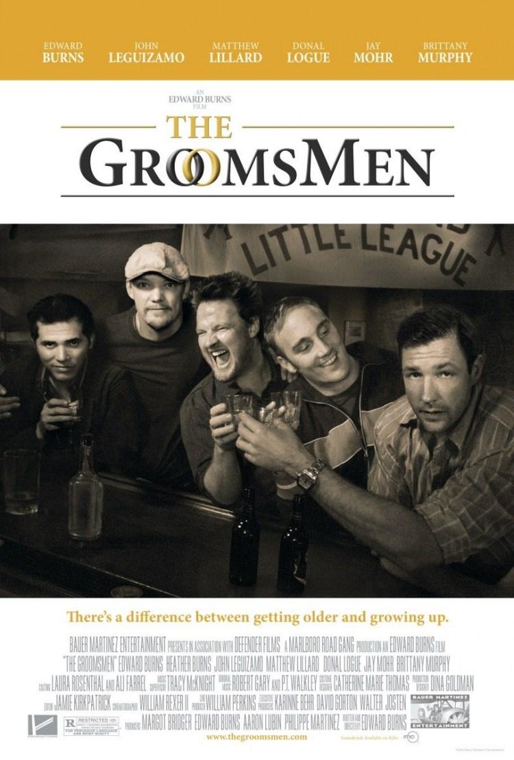 Постер фильма Мальчишник | Groomsmen