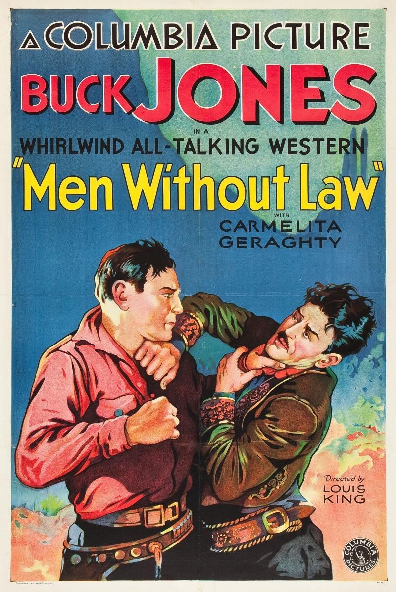 Постер фильма Men Without Law