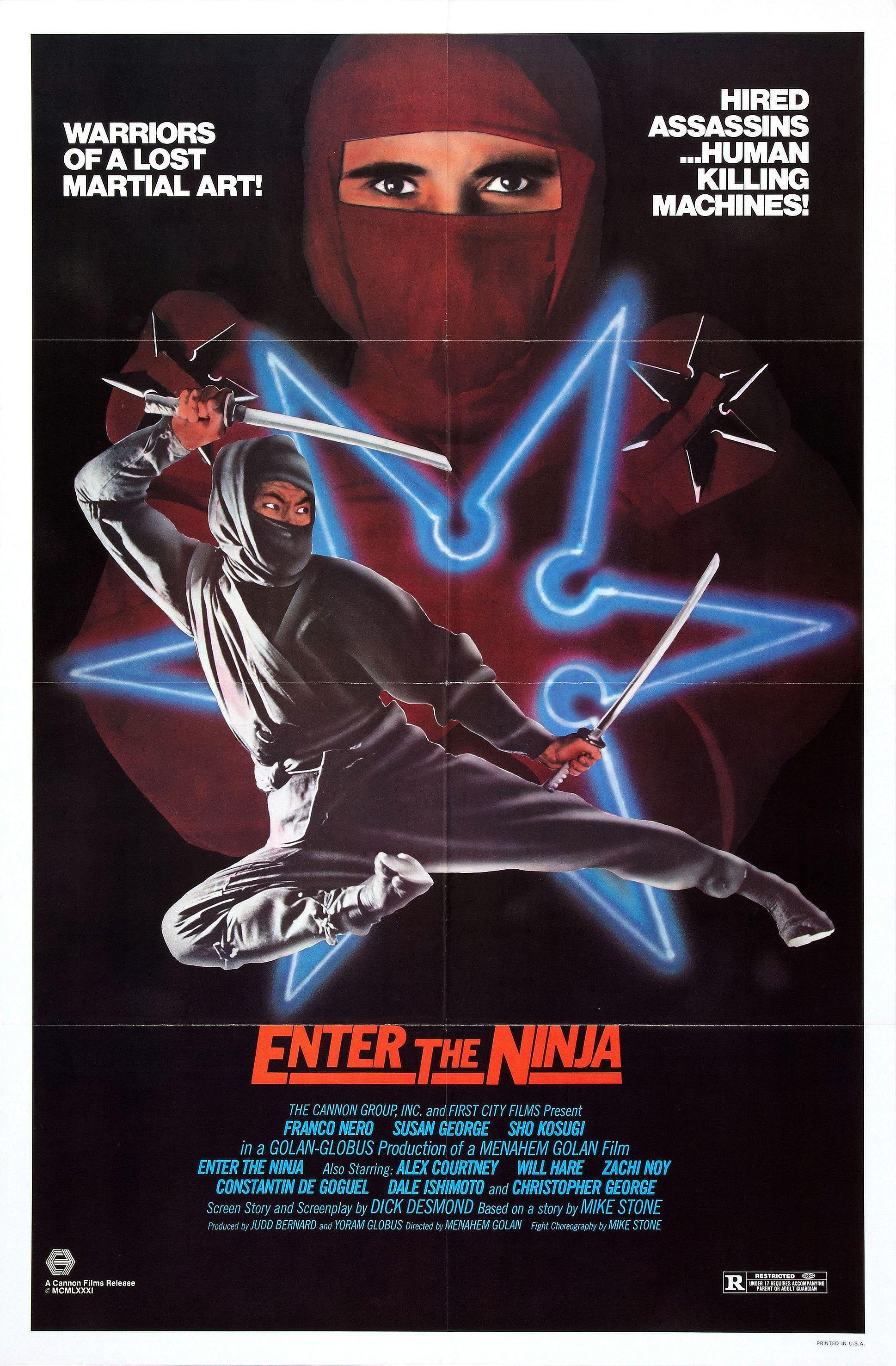 Постер фильма Входит ниндзя | Enter the Ninja