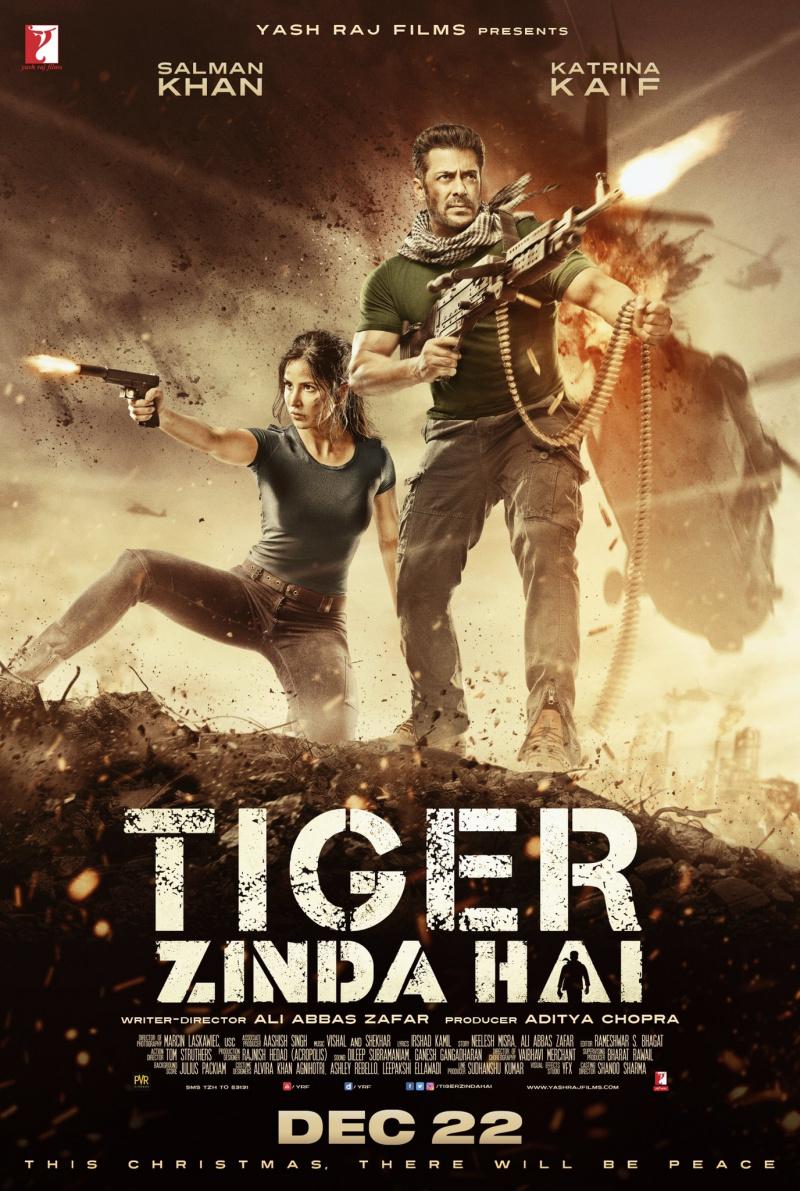 Постер фильма Тигр жив | Tiger Zinda Hai