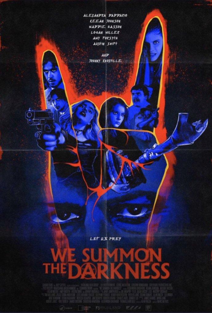 Постер фильма Мы призываем тьму | We Summon the Darkness