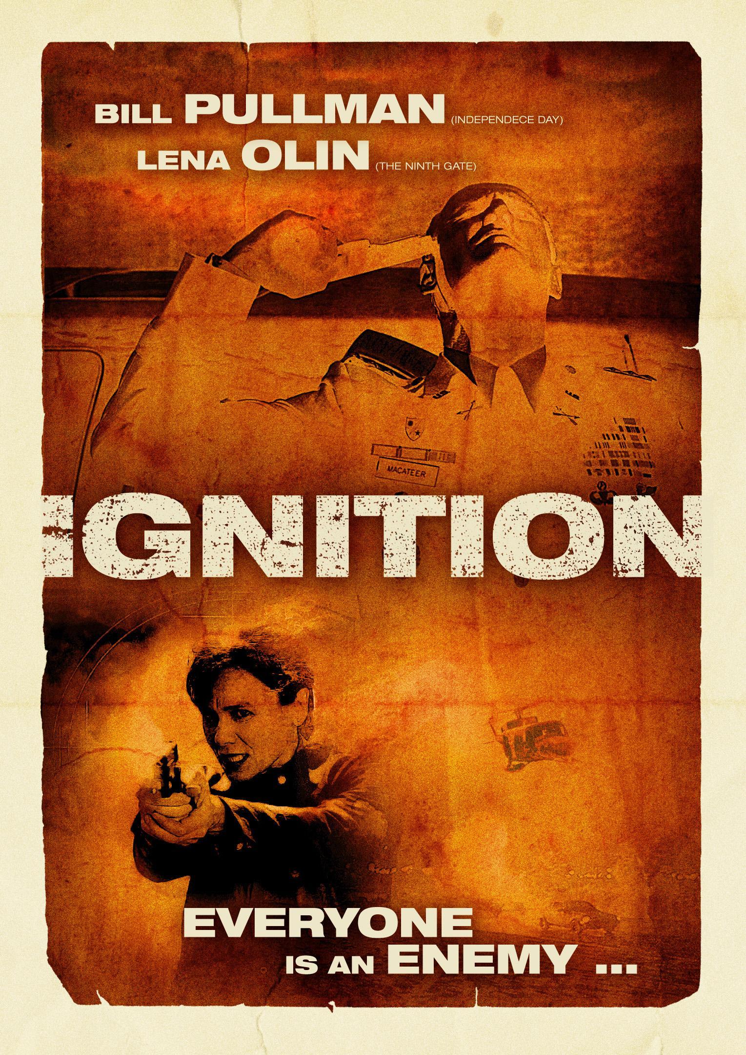 Постер фильма Зажигание | Ignition