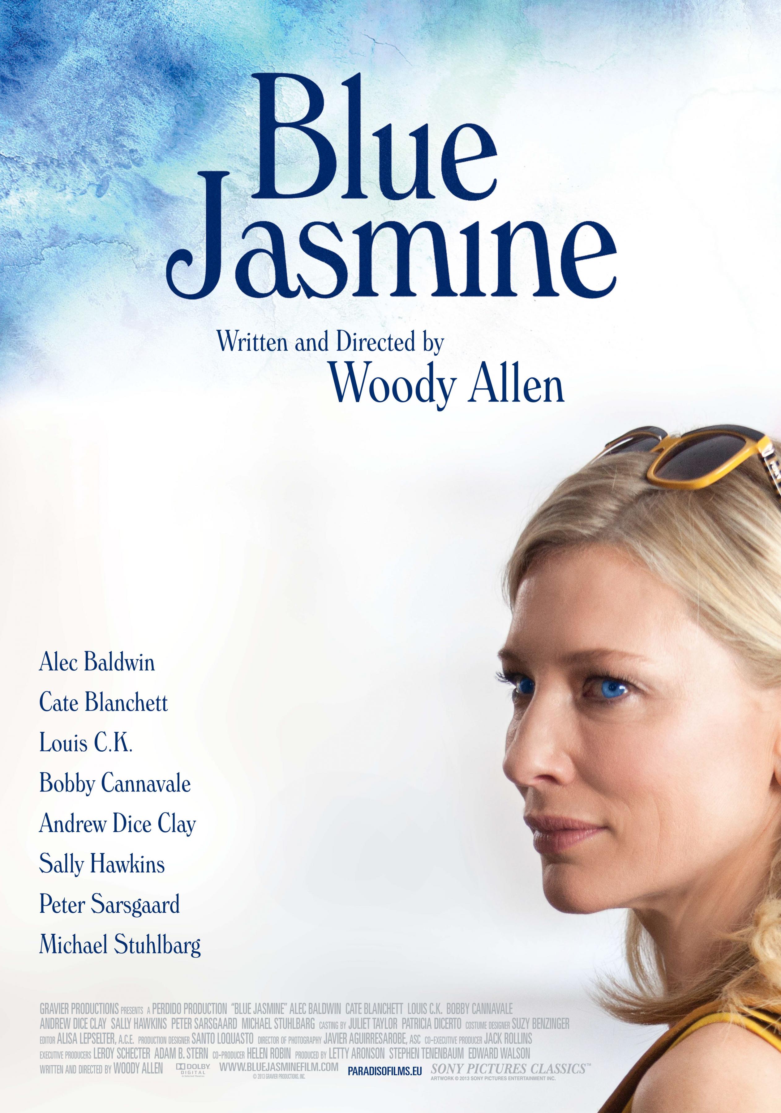 Постер фильма Жасмин | Blue Jasmine