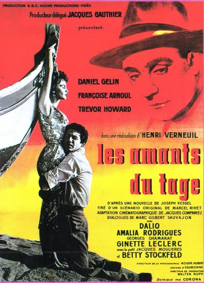 Постер фильма Влюбленные из Тахо | Les amants du Tage