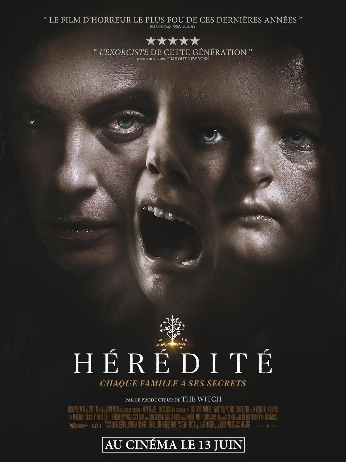 Постер фильма Реинкарнация | Hereditary 