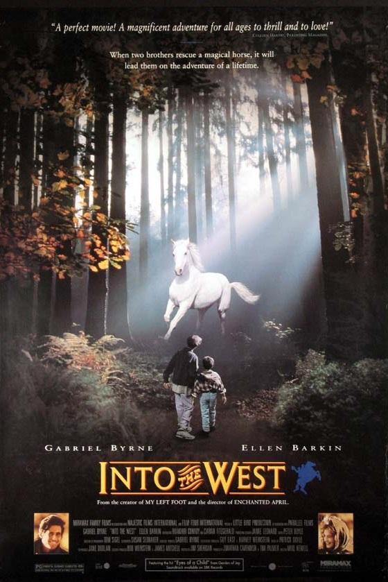 Постер фильма На запад | Into the West