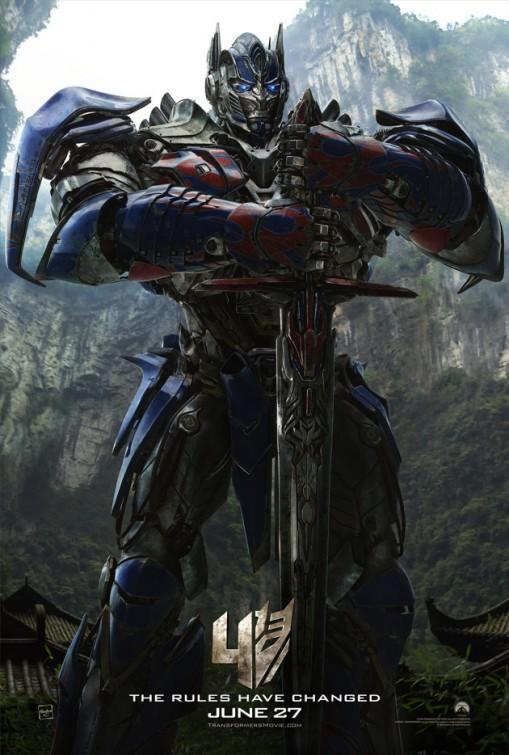 Постер фильма Трансформеры: Эпоха истребления | Transformers: Age of Extinction