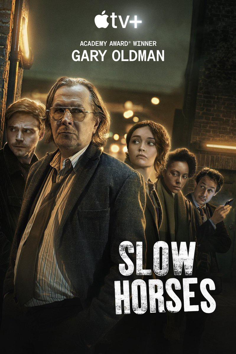 Постер фильма Медленные лошади | Slow Horses