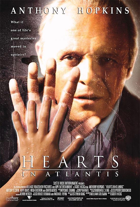 Постер фильма Сердца в Атлантиде | Hearts in Atlantis