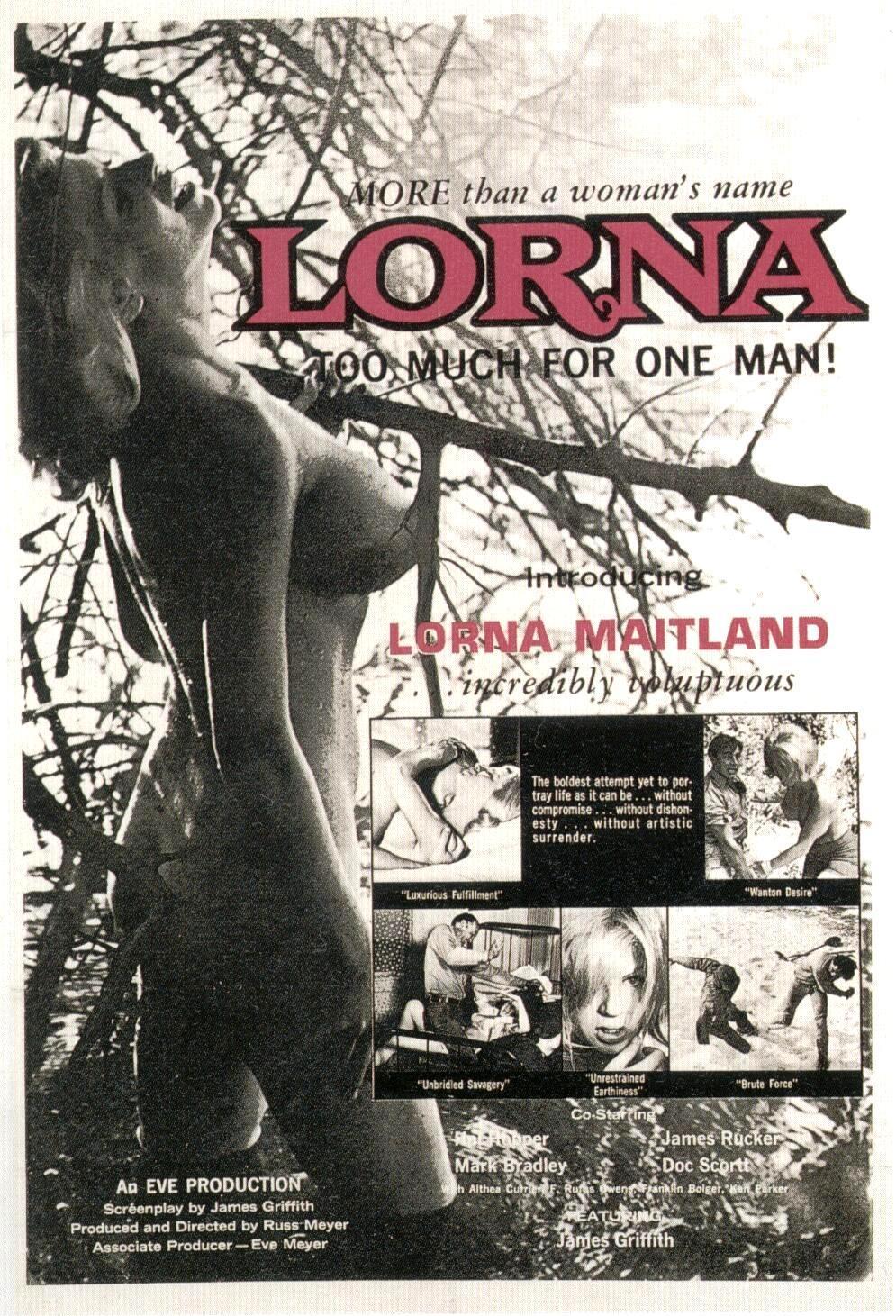 Постер фильма Лорна | Lorna